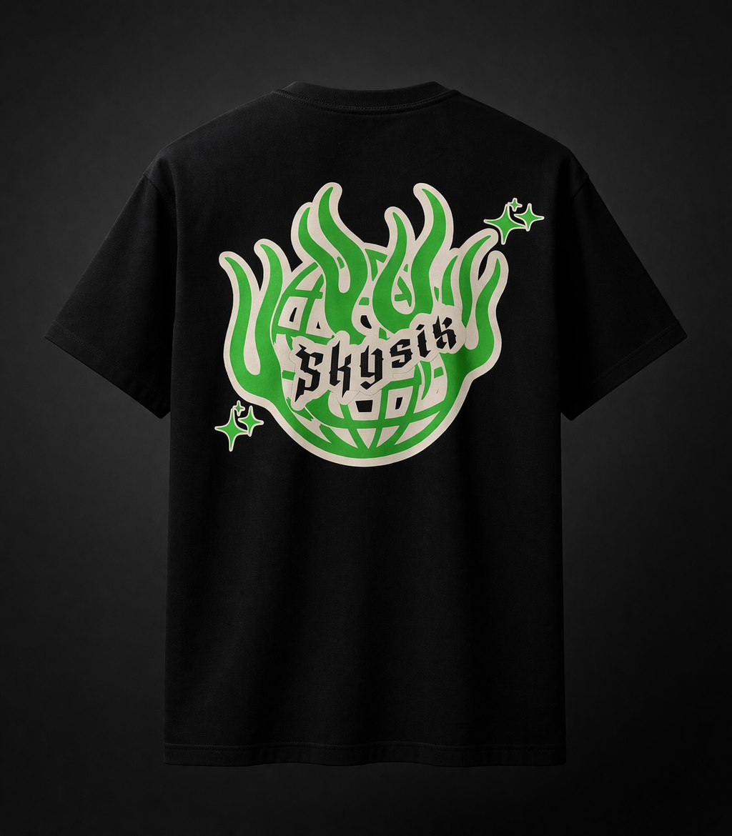 Blazing Cosmos short Sleeve