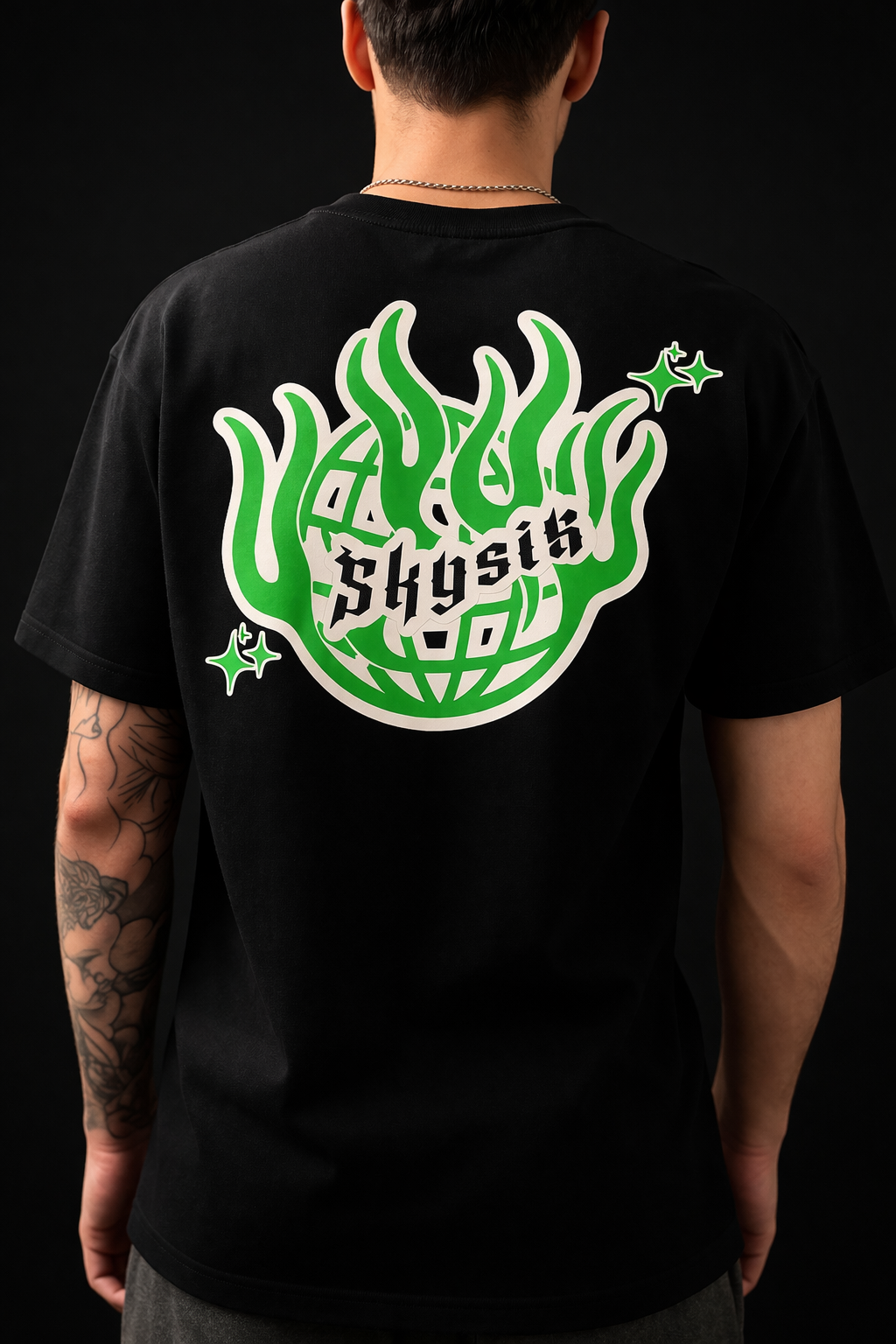 Blazing Cosmos short Sleeve